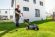 Акумуляторна газонокосарка Metabo RM 36-18 LTX BL 36 (601716850) (без АКБ та ЗП)