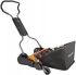 Газонокосарка і травосбірник Fiskars StaySharp Max (1001658)