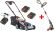 Газонокосарка акумуляторна AL-KO 34.8 Li Easy Flex (113540) з тримером GT 2025 (113535) (113540-21)