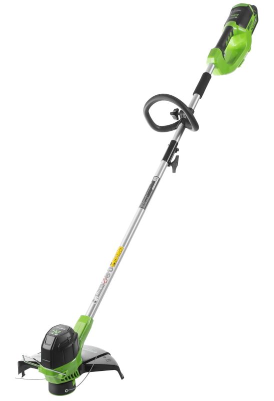 Тример акумуляторний Greenworks G40LTK2 (з АКБ 2 Ah і ЗП) (2101507VA)