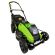 Газонокосарка акумуляторна Greenworks G40LM45 (2500107) (без акумулятора і ЗП)