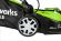 Газонокосарка акумуляторна Greenworks G40LM35 (2501907) (без акумулятора і ЗП)