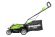 Газонокосарка акумуляторна Greenworks G40LM35 (2501907) (без акумулятора і ЗП)