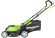 Газонокосарка електрична Greenworks GLM1241 (2505207)