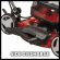 Газонокосарка акумуляторна Einhell GE-CM 36/48 Li M-Solo (3413054) (без АКБ та ЗП)