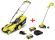 Газонокосарка акумуляторна Karcher LMO 18-33+LTR 18-25 (9.612-364.0)