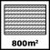 Акумуляторна газонокосарка Einhell RASARRO 36/38 (2x4 Aг) (3413180)