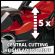 Акумуляторна газонокосарка Einhell Expert GE-CM 36/34-1 Li-Solo (3413226)