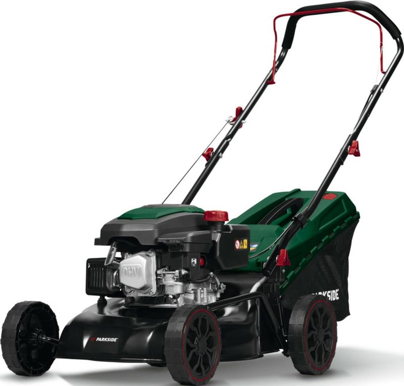 Газонокосарка бензинова Scheppach Parkside PBRM 41 B2 (39112199915)