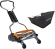 Газонокосарка і травосбірник Fiskars StaySharp Max (1001658)