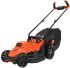 Газонокосилка электрическая BLACK + DECKER BEMW461BH