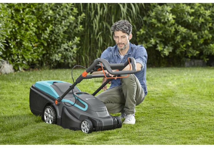 Газонокосарка електрична Gardena PowerMax 1800/42 Gar (05042-20.000.00)