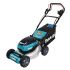 Аккумуляторная газонокосилка Makita DLM462PT4