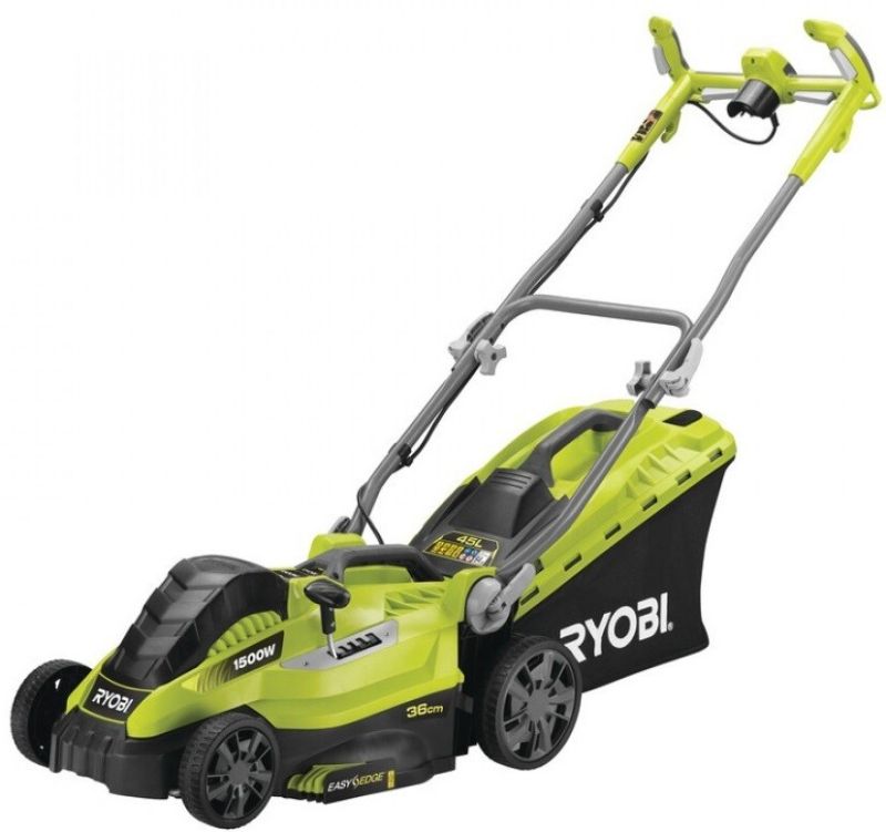Електрична газонокосарка Ryobi RLM15E36H (5133002345)