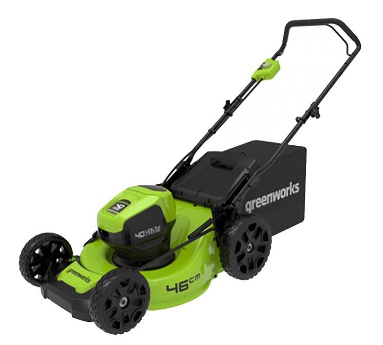 Газонокосарка акумуляторна Greenworks GD40LM46HP