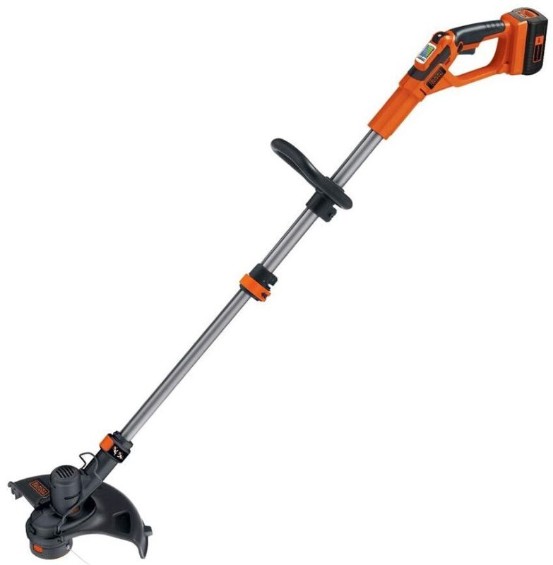 Тример акумуляторний Black & Decker GLC3630L20-QW