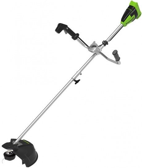 Тример акумуляторний Greenworks GD40BCB без АКБ и ЗП