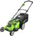 Газонокосарка акумуляторна Greenworks TwinForce G40LM49DB (2500207) (без акумулятора і ЗП)
