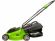 Газонокосарка електрична Greenworks GLM1232 (2502207)