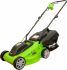 Газонокосилка электрическая Greenworks GLM1232 (2502207)