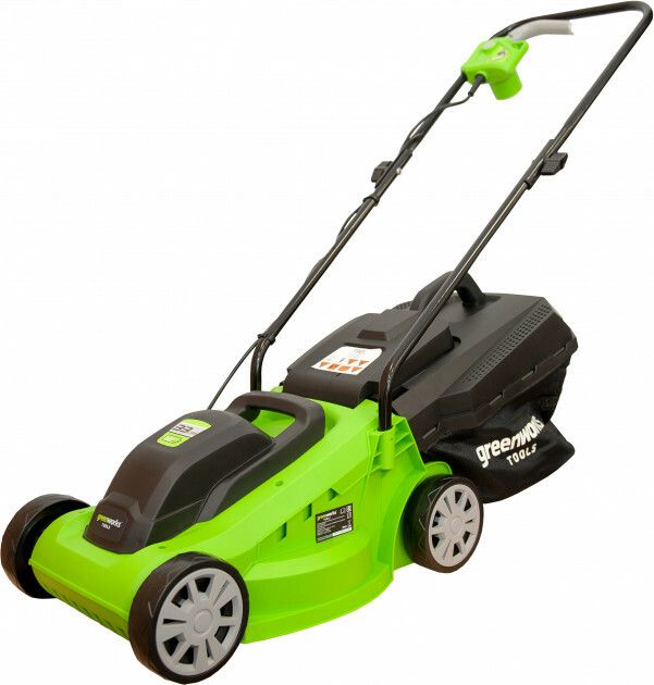 Газонокосарка електрична Greenworks GLM1232 (2502207)