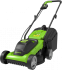 Газонокосарка акумуляторна Greenworks G24LM32K2 з АКБ 2 Ah і ЗП (2509607VA)