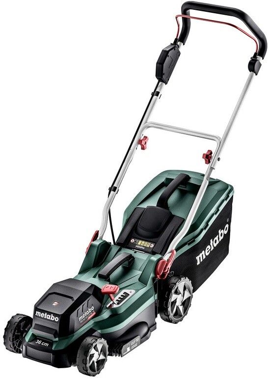 Акумуляторна газонокосарка Metabo RM 36-18 LTX BL 36 (601716850) (без АКБ та ЗП)