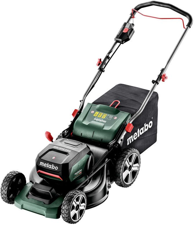 Акумуляторна газонокосарка Metabo RM 36-18 LTX BL 46 (601606850) без АКБ і ЗП
