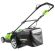 Газонокосарка акумуляторна Greenworks TwinForce G40LM49DB (2500207) (без акумулятора і ЗП)