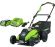 Газонокосарка акумуляторна Greenworks GD40LM45K4 з АКБ 4 Ah і ЗП (2500407UB)