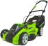 Газонокосарка акумуляторна Greenworks G40LM40 без АКБ і ЗП (2500007)
