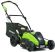 Газонокосарка акумуляторна Greenworks GD40LM45K4 з АКБ 4 Ah і ЗП (2500407UB)